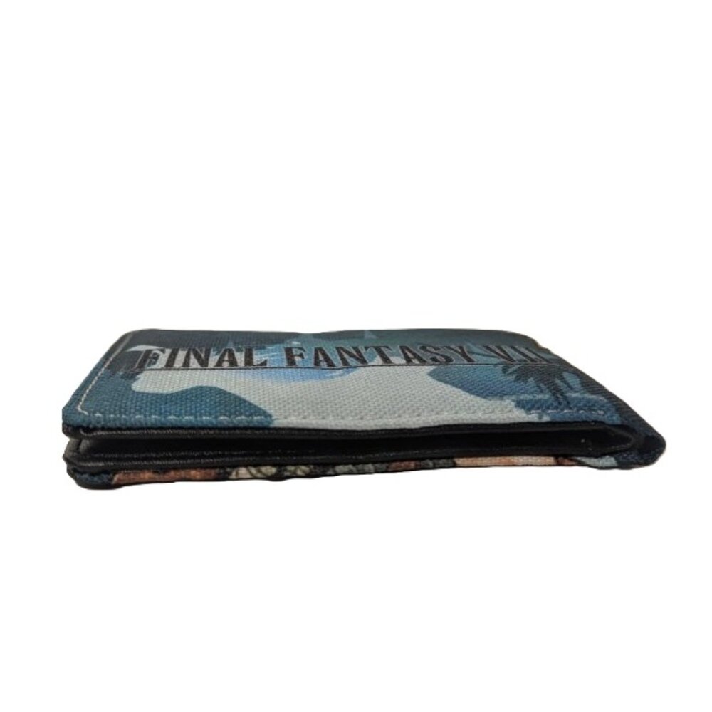 Cloud Strife Final Fantasy VII Anime Bifold Wallet - Picture 4 of 4